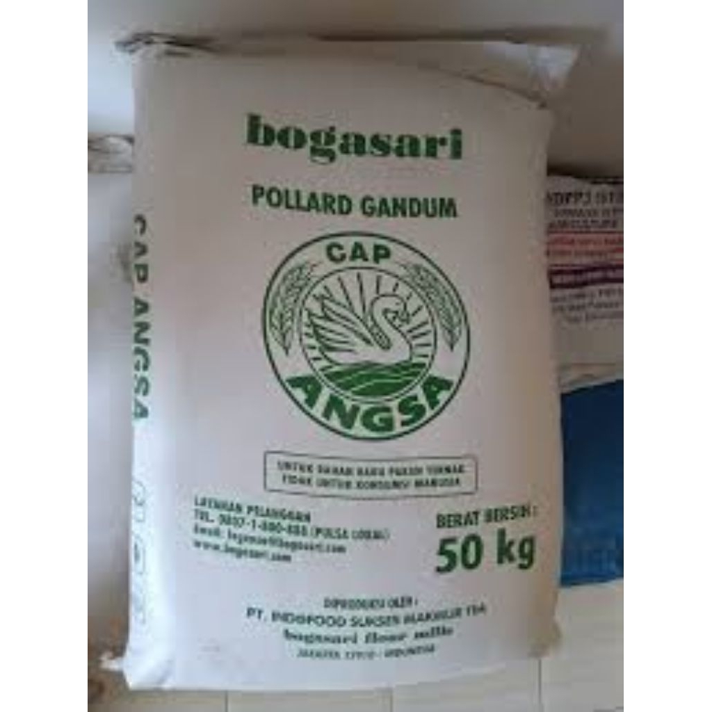 Pollard Cap Angsa 1kg