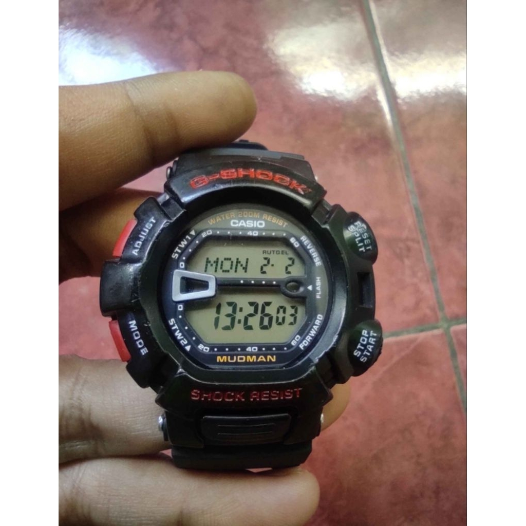 Casio GShock G9000 Mudman Original