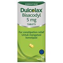 dulcolax isi 10 tablet