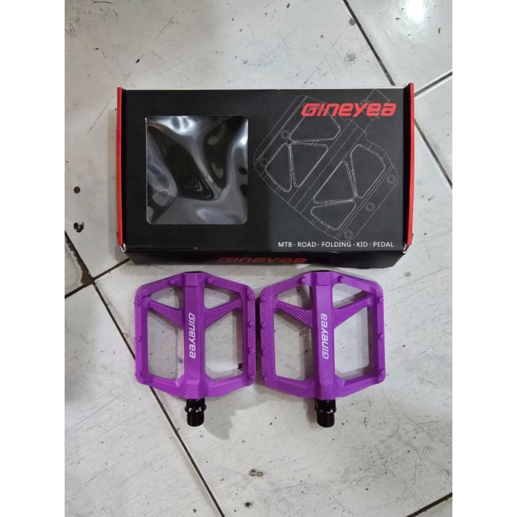 Pedal Nylon bearing Gineyea pedal sepeda bmx sepeda anak