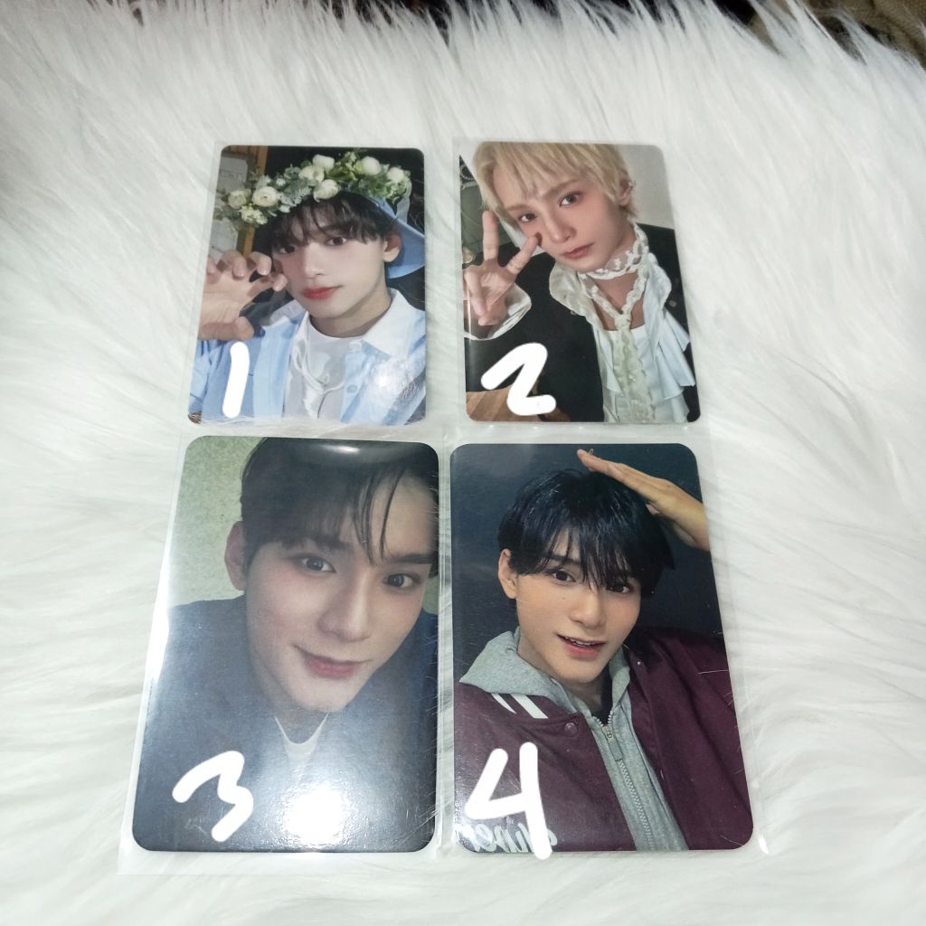 [ready] OFFICIAL PHOTOCARD ZAYYAN XODIAC