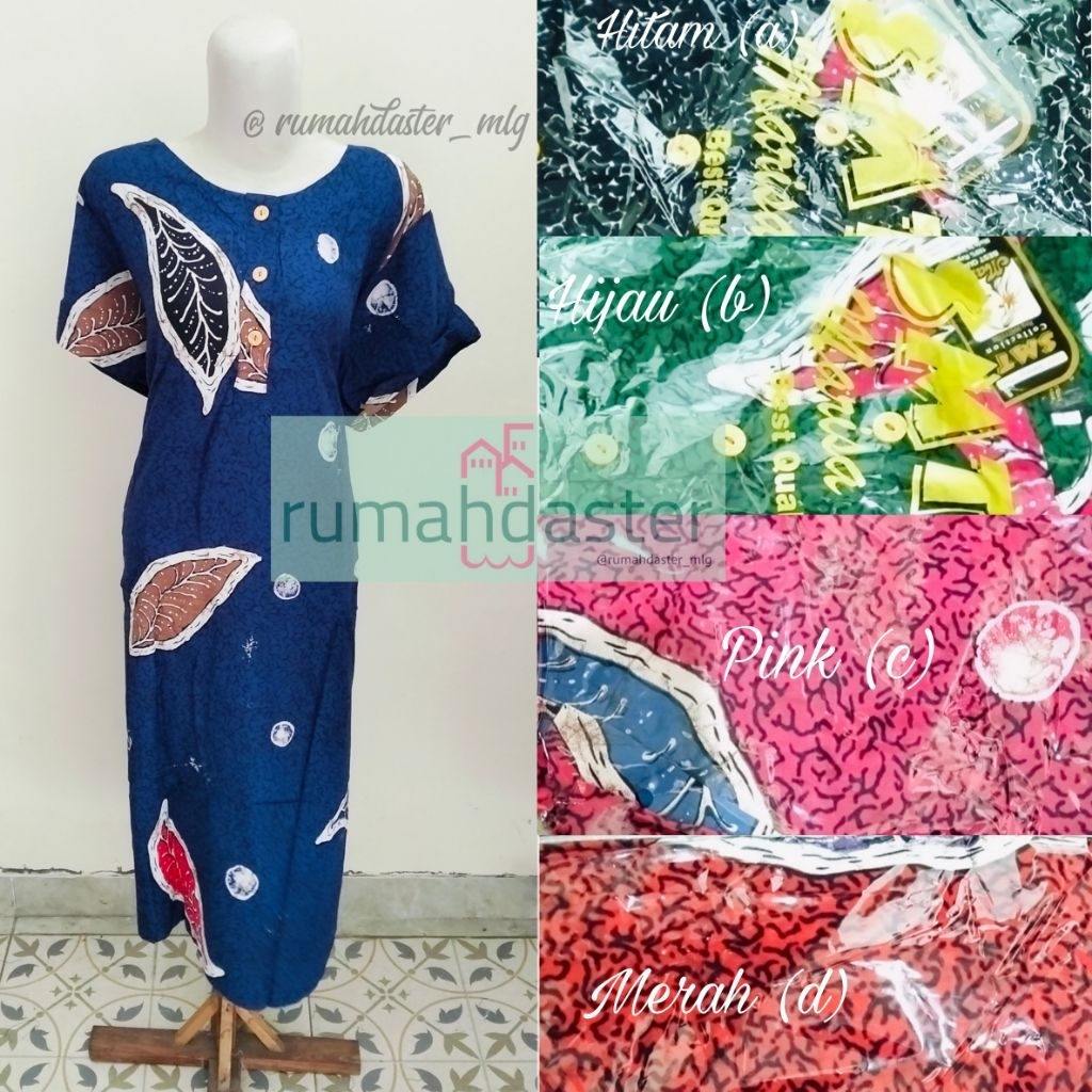[SMT Marisa] Best Seller Daster Jumbo Lengan Pendek