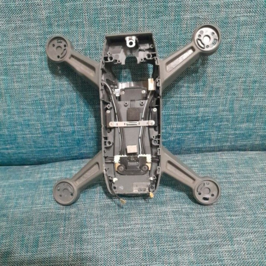 body tengah frame dji spark minus ada bekas congkelan
