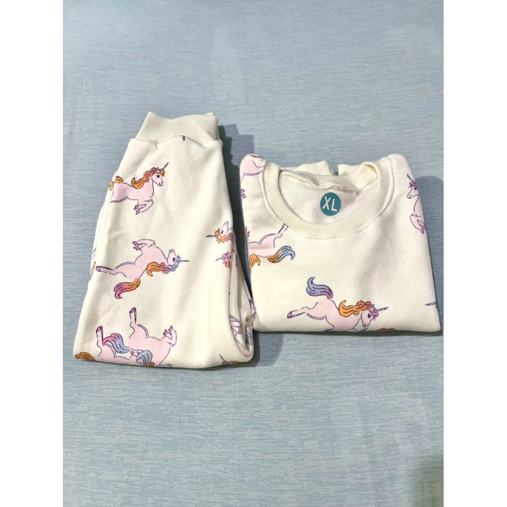 Sweater One Set Anak, Setelah sweater anak, Sweater anak Unicorn, Sweater Unicorn, Sweater anak pere
