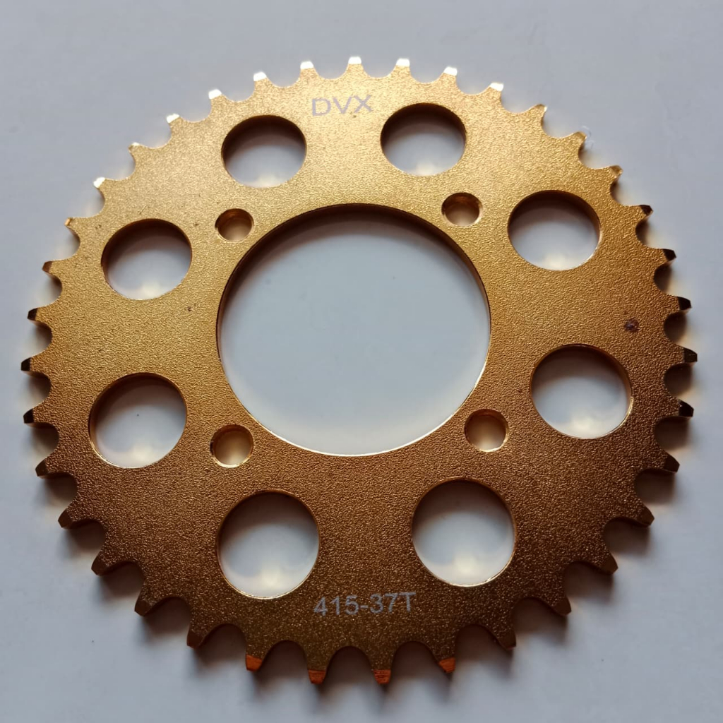 GEAR GIR DVX DAYTONA YAMAHA JUPITER RXZ RX KING MX 37T TYPE 415 ORIGINAL