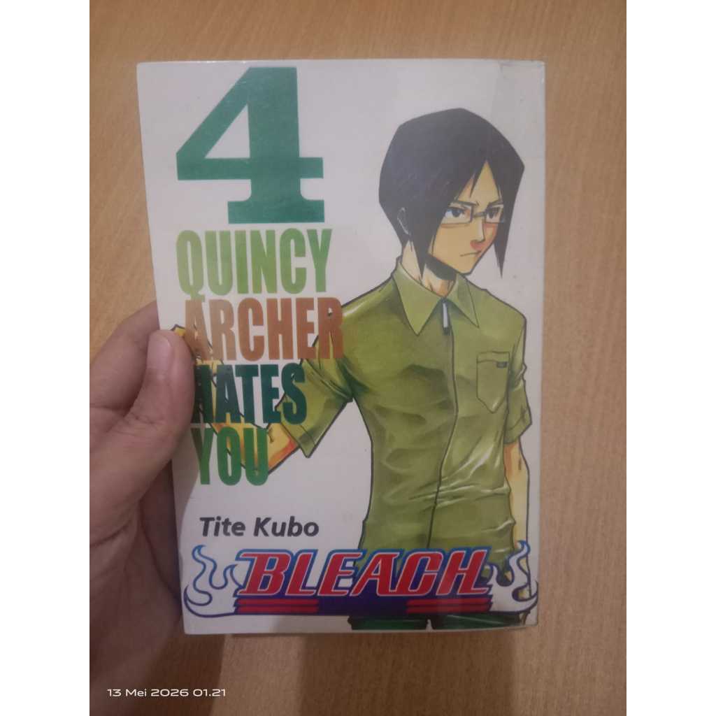 Komik Bleach 4 by Tite Kubo - Manga Jepang Cabutan