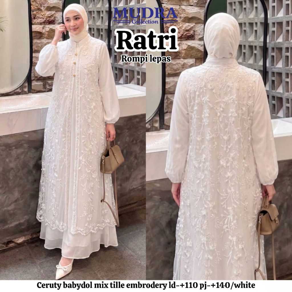 Gamis Mudra Collection / Gamis Terbaru / Gamis Wanita / Gamis Premium / Gamis Pesta / Gamis Mewah / 
