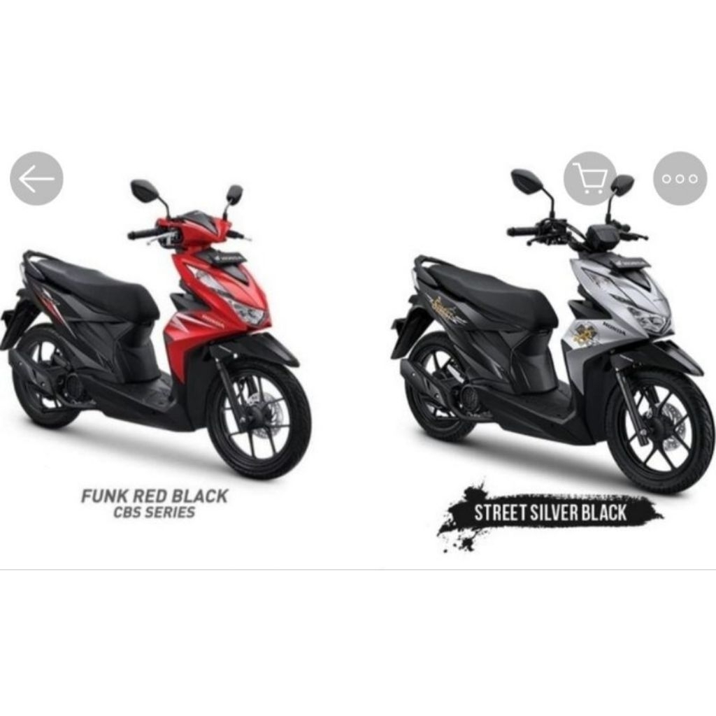Rangka.frame.Honda.beat.LED.beat.deluxe/beat.steet.ALL.NEW.ESAF.2021-2024