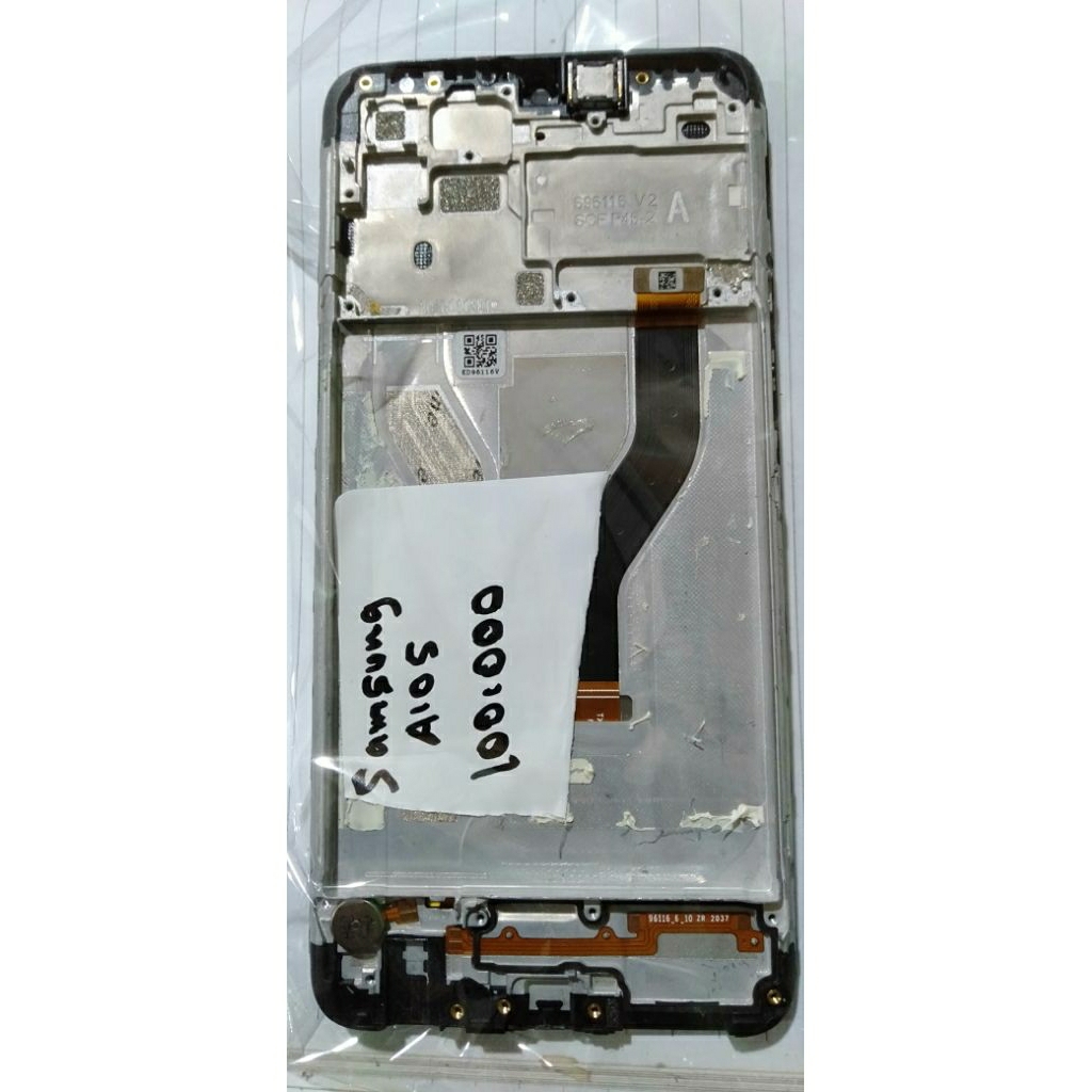 lcd samsung a10s