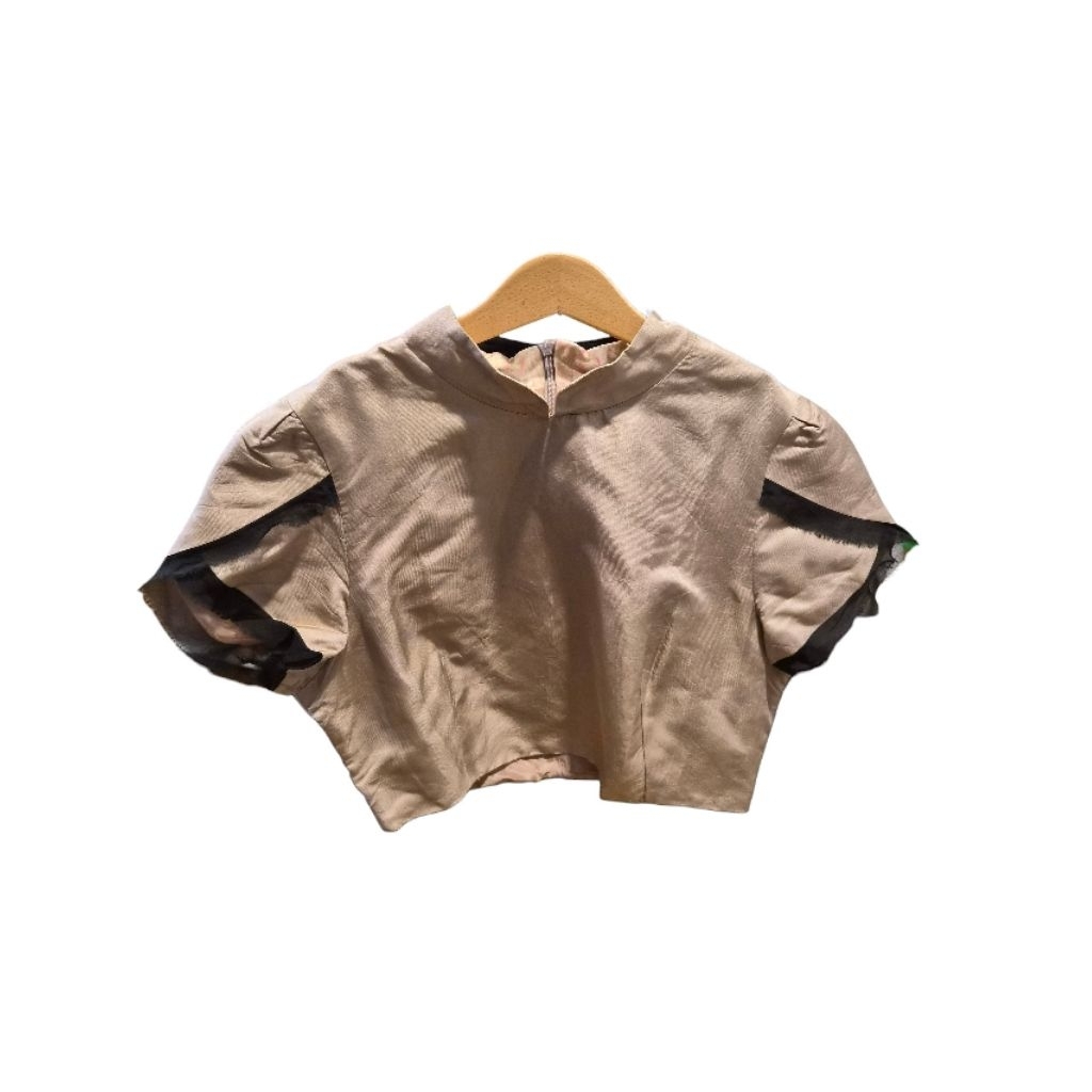 shanghai tang cropped top