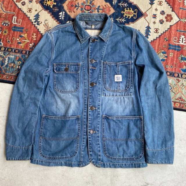Chore Jacket Denim WHO AU