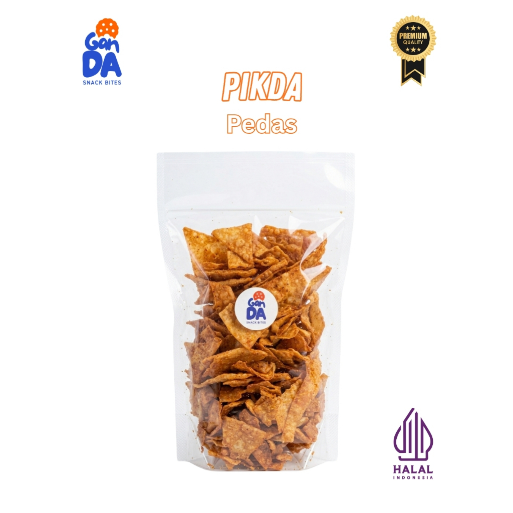 KERIPIK SINGKONG PEDAS | PIKDA | KERIPIK PEDAS