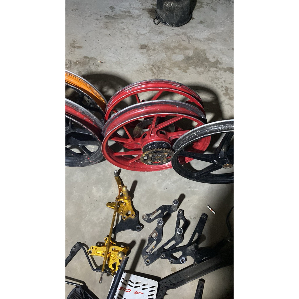 velg ori fu pnp sonic copotan sonic minus pemakaian