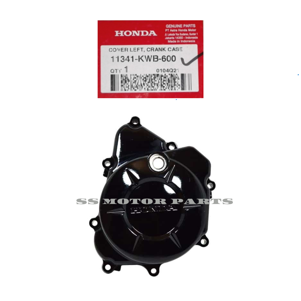 Bak magnet Blade 110 Cover L Crank Case 11341KWB600