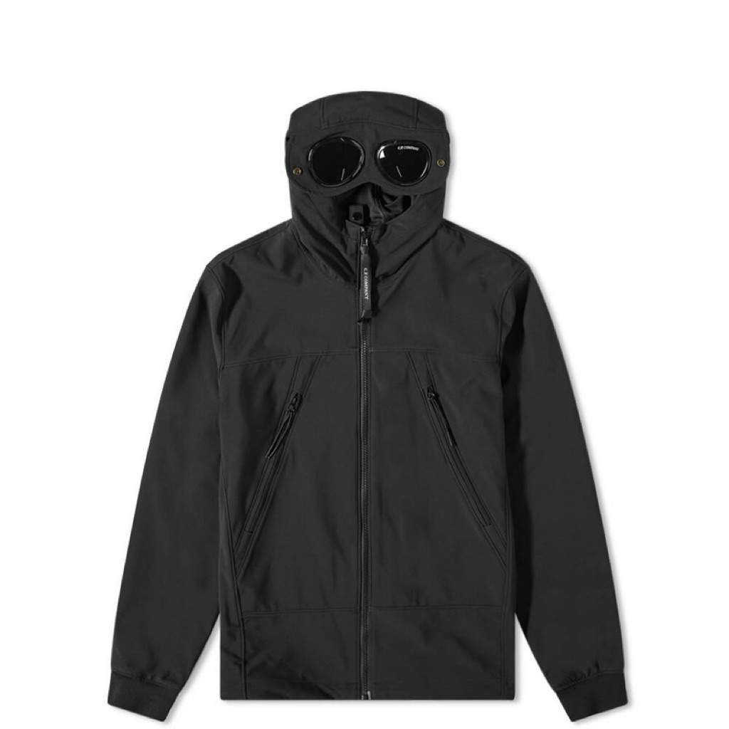 Softshell Jacket Cp Company Undersixteen Black