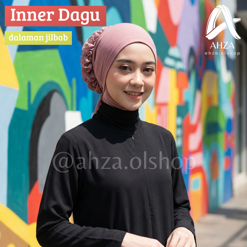 Ciput Turki Dagu Inner Dagu Dalaman Jilbab Cepol Dagu
