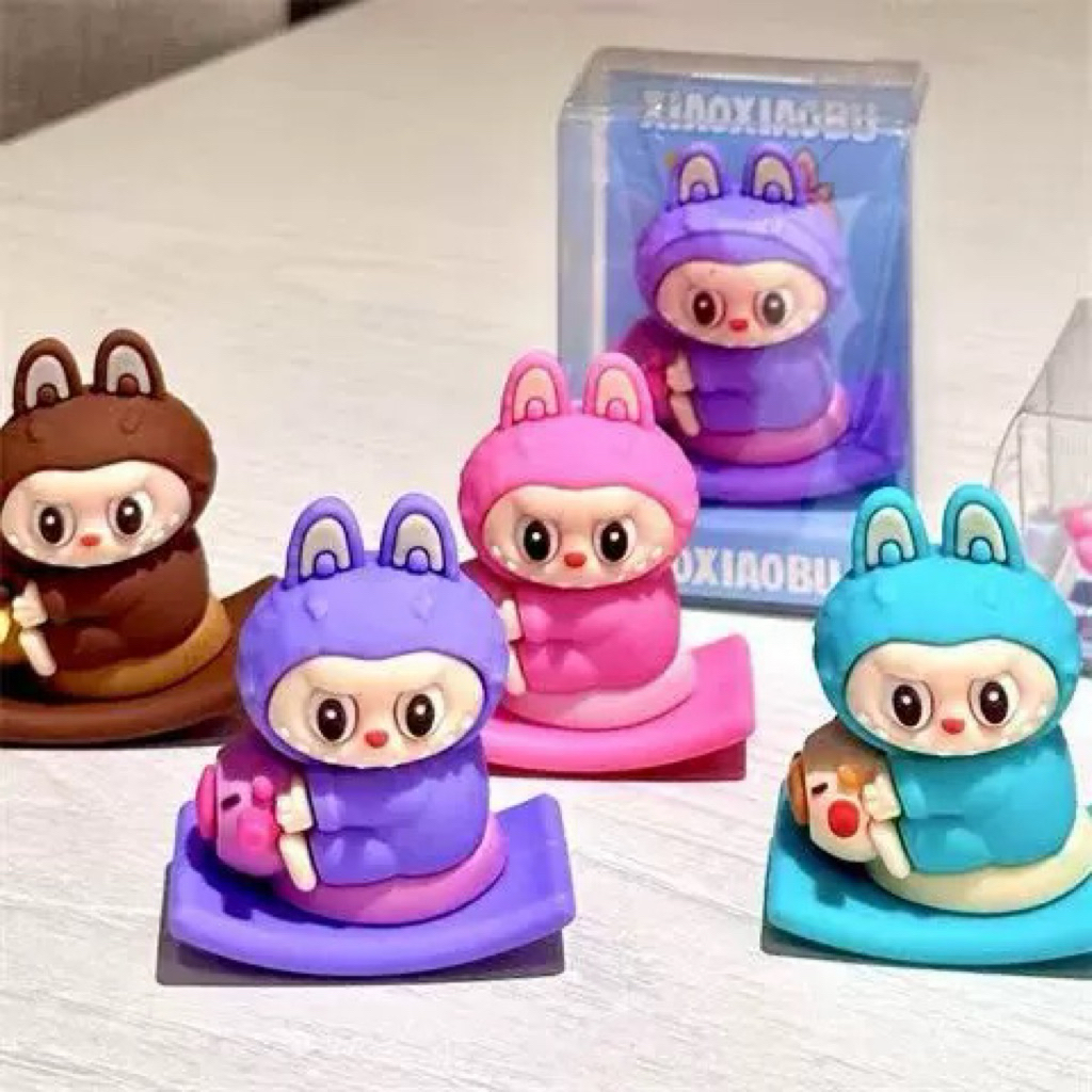 Rautan Pensil Labubu Anak Lucu