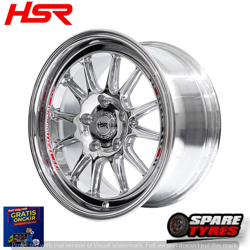VELG RACING INNOVA RUSH TERIOS XPANDER BRV HRV RING 16 LEBAR 7,5