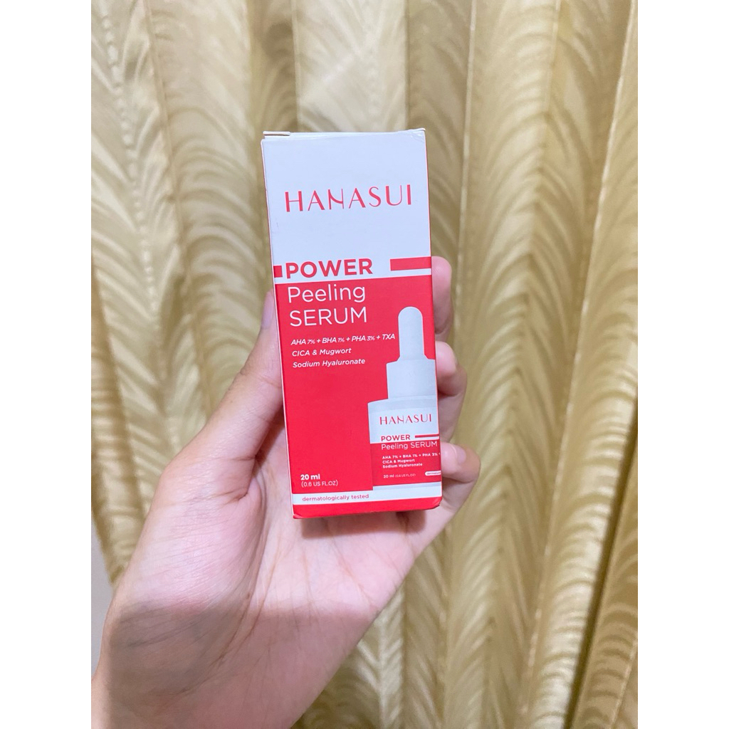 HANASUI PEELING SERUM