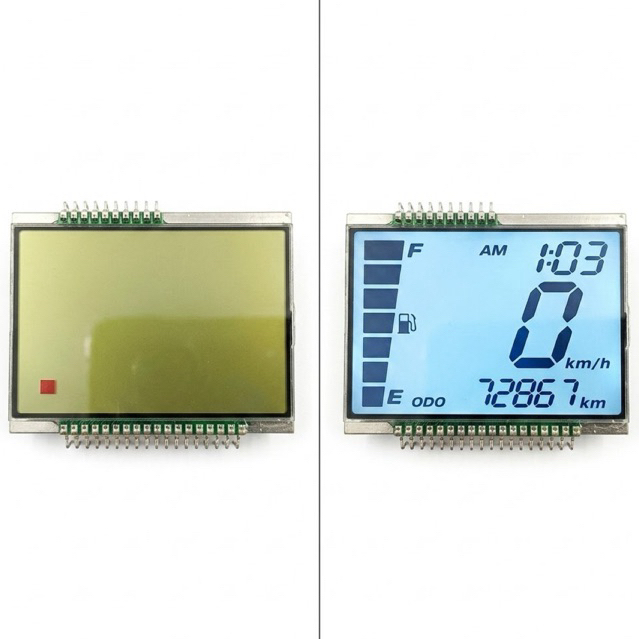 LCD Speedometer Megapro Mono Shock Original
