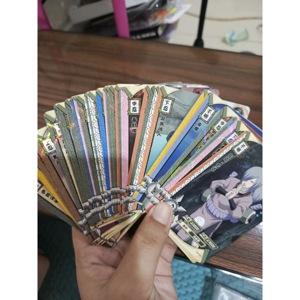 kartu naruto bulk R 51-100