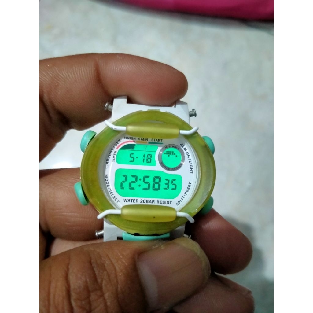 modul Casio baby g BG 370 original