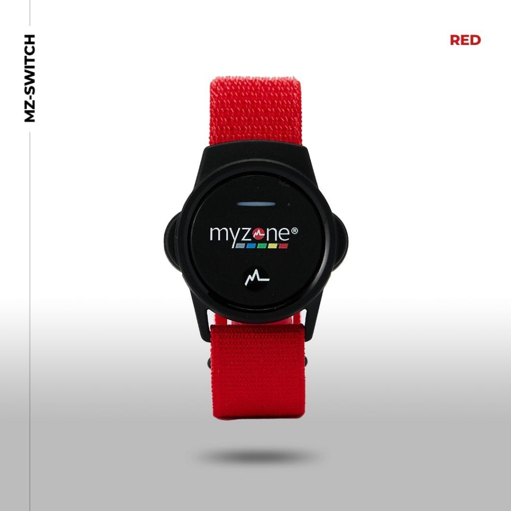 MYZONE MZ-Switch Physical Activity Heart Rate Monitor A Water Proof Fitness Tracker for Wrists, Arms