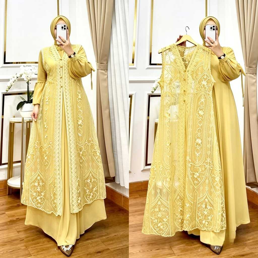 Gamis jumbo Ameera dress burgundy Gamis Ceruti premium Gamis Brukat Premium Gamis Burgundy Gamis tre