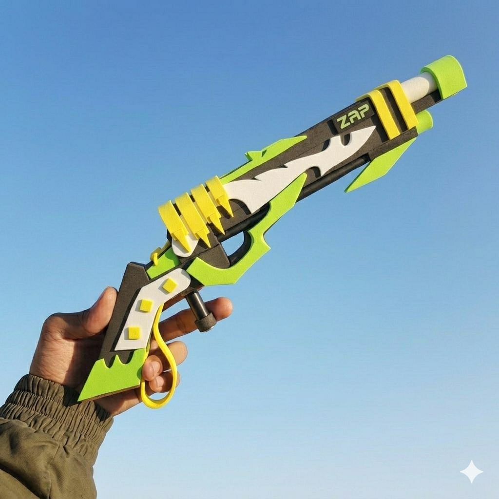 SG Hand Of Hope , SG Lumut , SG M1887 , Senjata Free Fire , Senjata FF , Free Fire