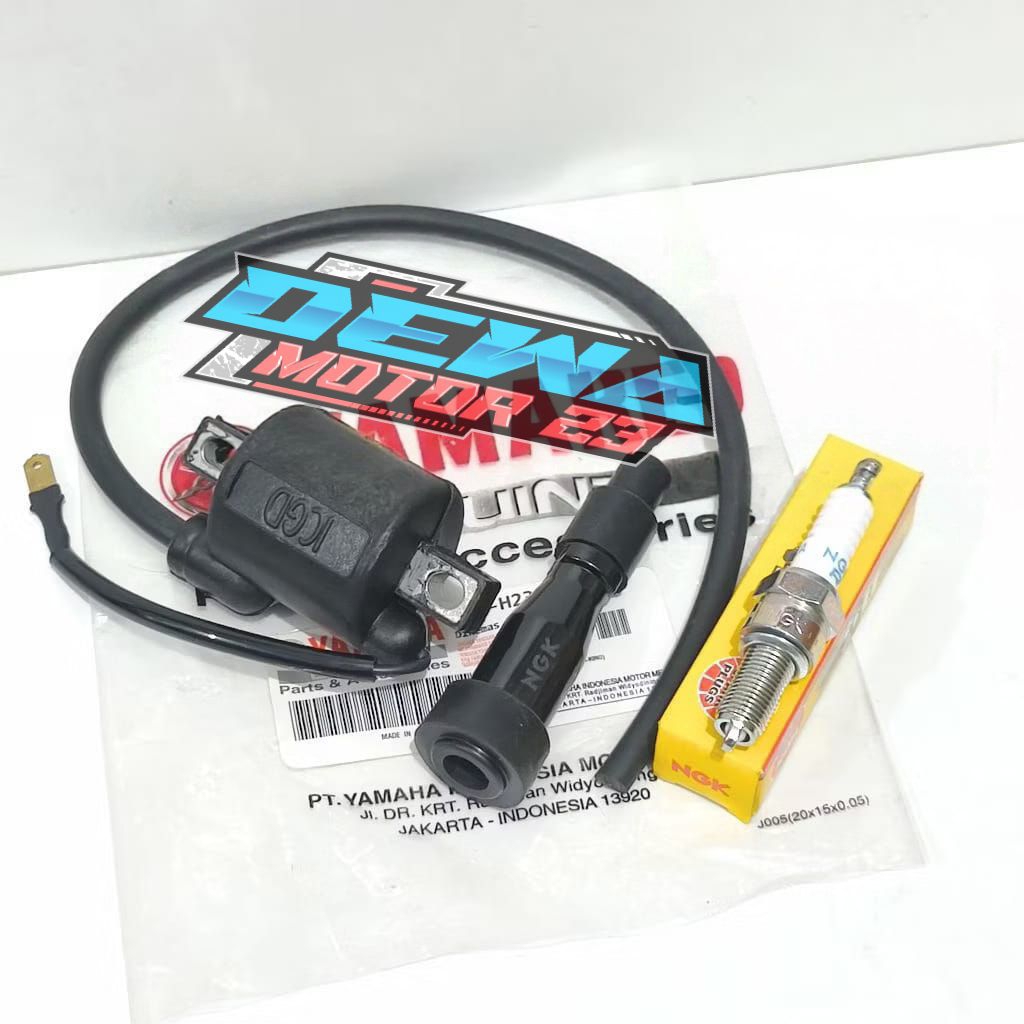 KOIL + BUSI + TUTUP BUSI YAMAHA JUPITER MX OLD JUPITER MX NEW