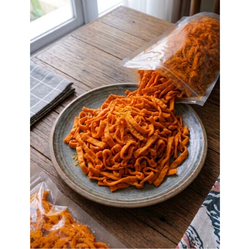 Kulit Pangsit Goreng  Balado