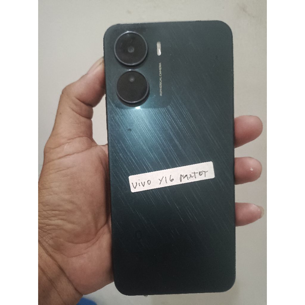 vivo y16 matot