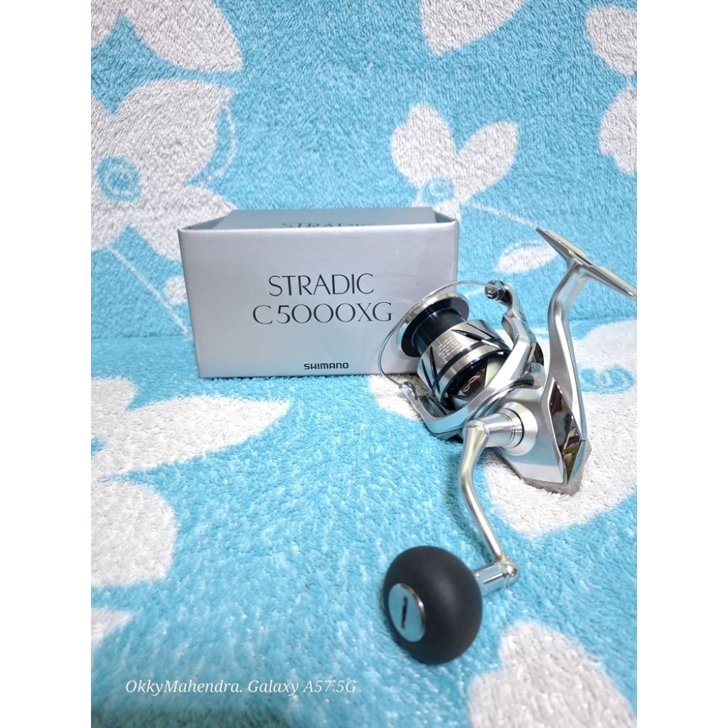 Reel Shimano Stradic FM C5000XG Terbaru