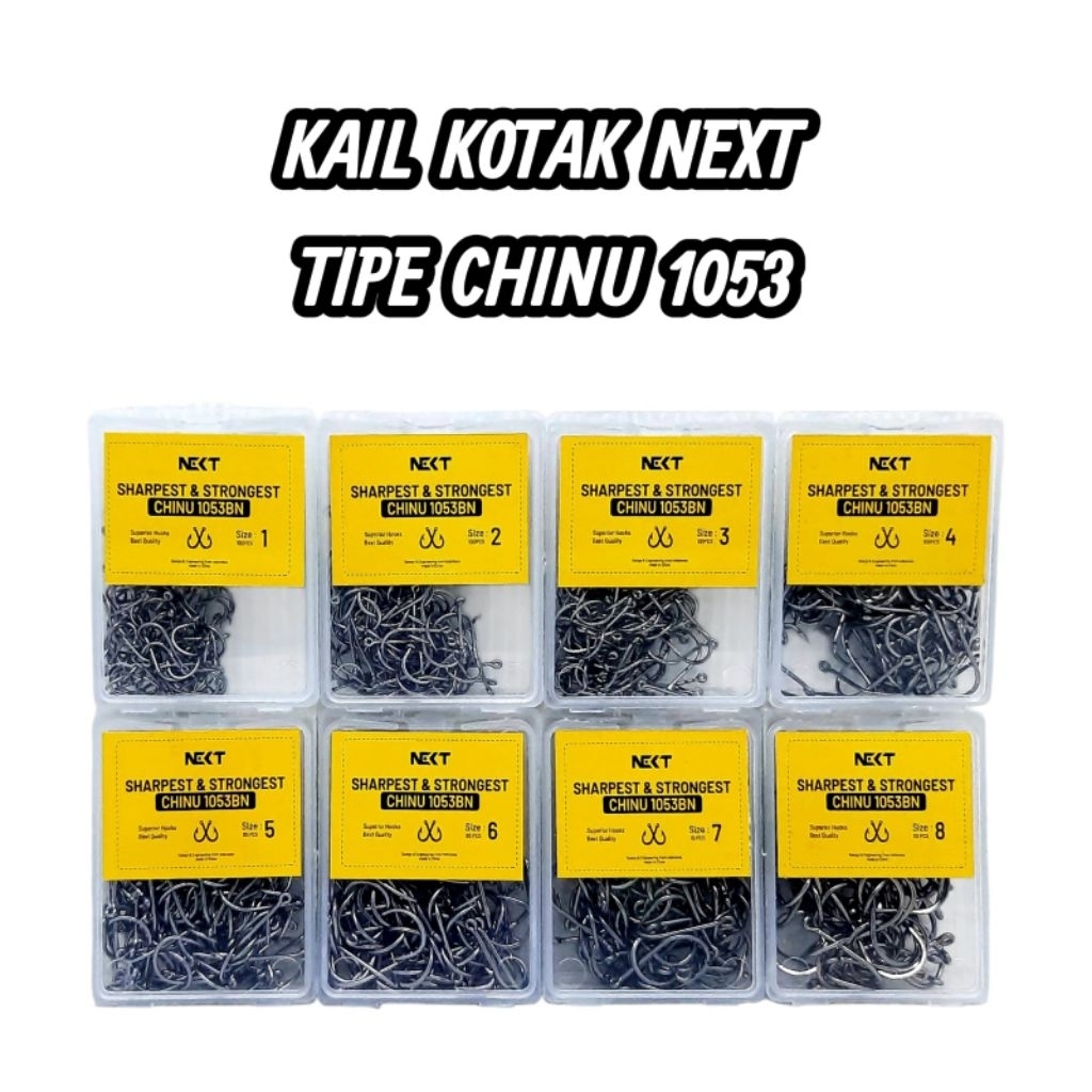 Kail kotakan next 1053 chinu isi 100