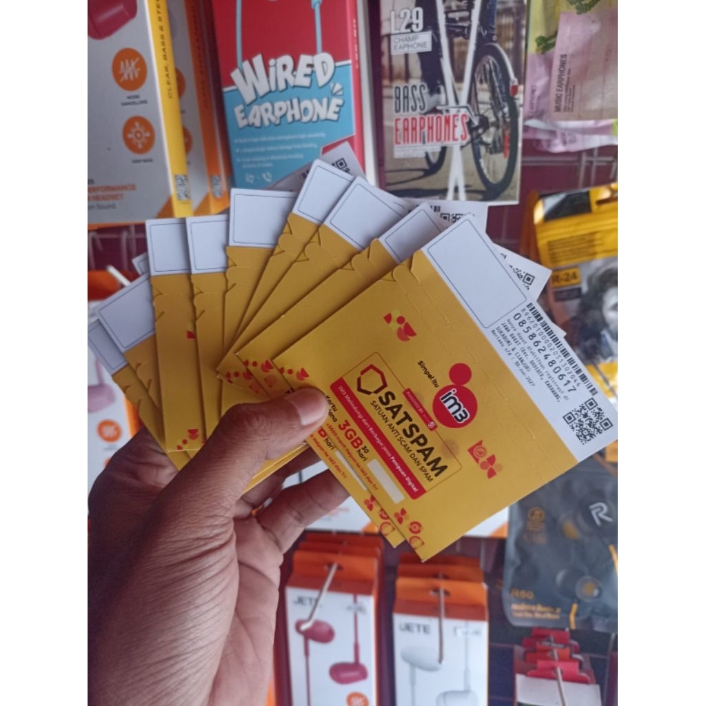 SP Indosat 3GB