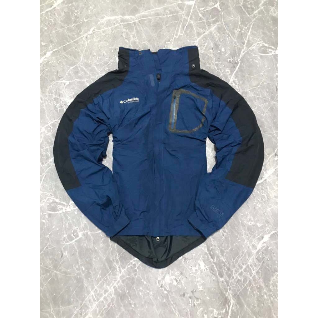 Jaket Outdoor Columbia Goretex