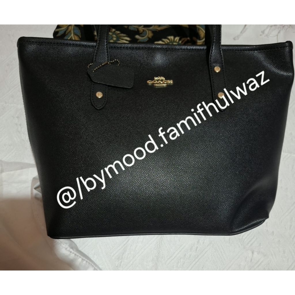 PRELOVED - COACH TOTEBAG