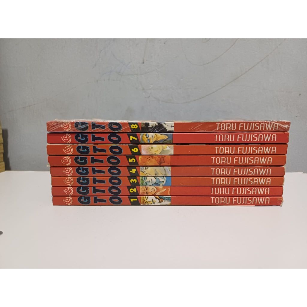 Komik GTO 1-8