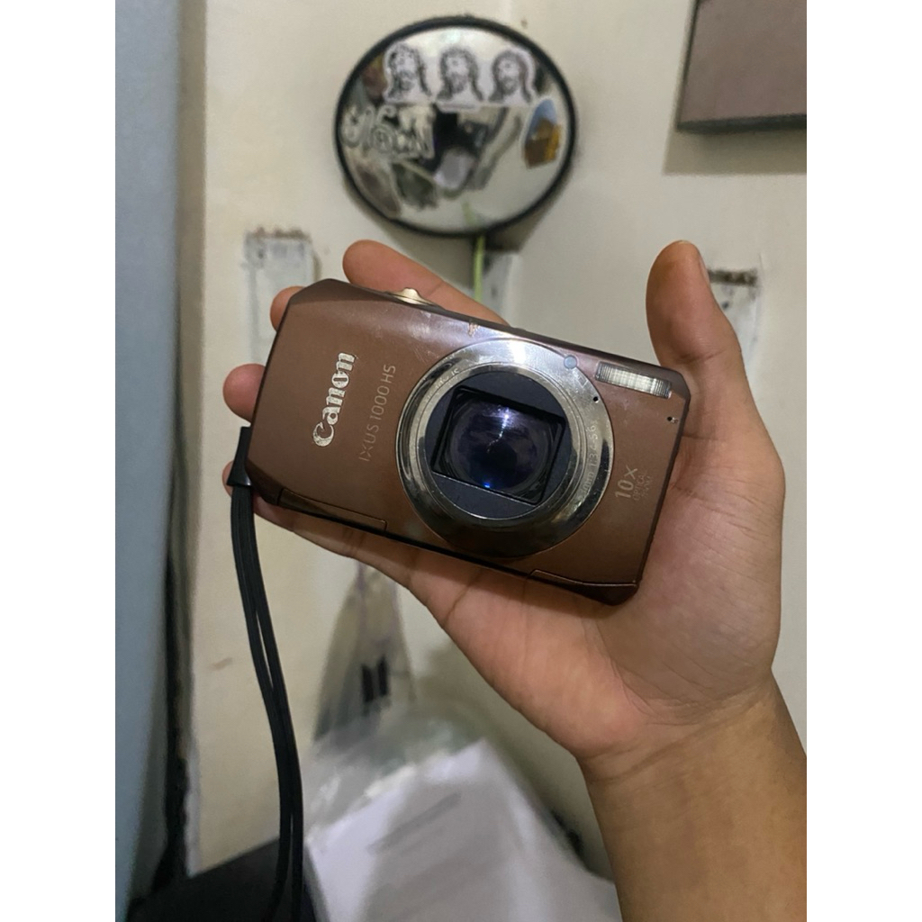 Camera canon ixus 1000 hs Minus