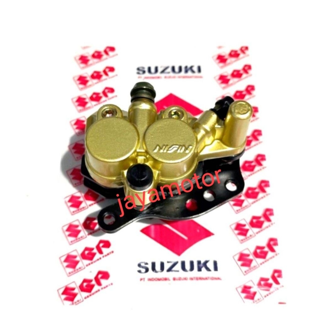 kaliper depan Suzuki Rk cool 110,raider 125 ORI nisin