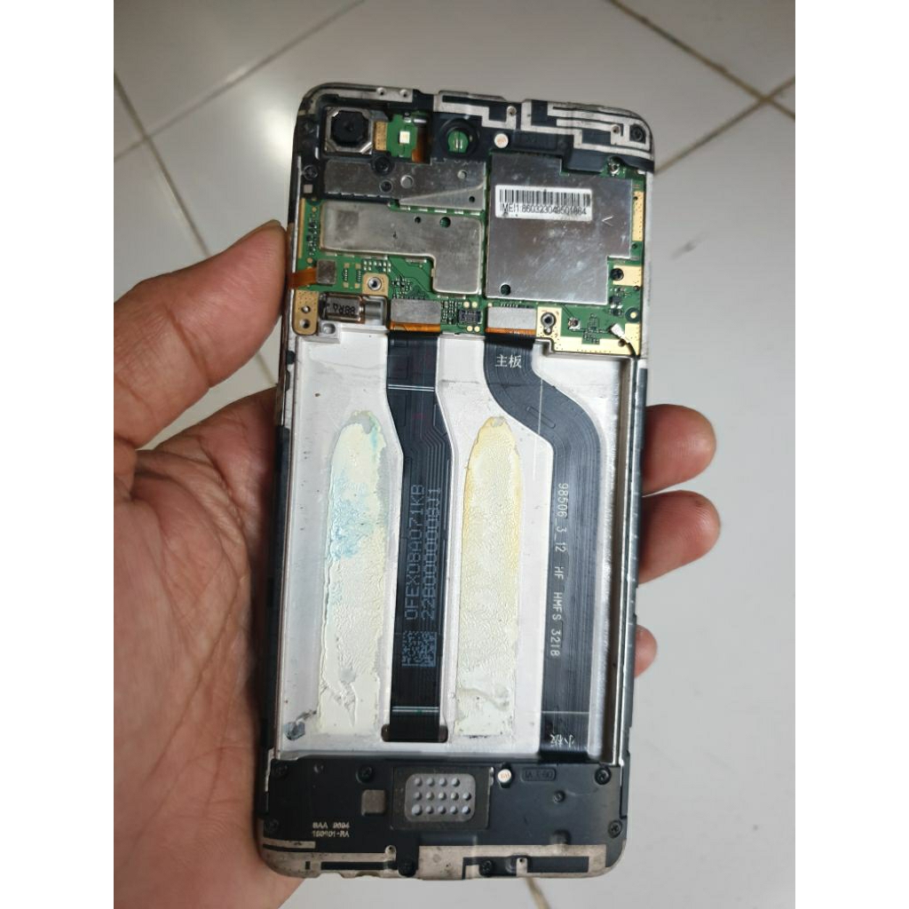mesin redmi 6a hidup normal