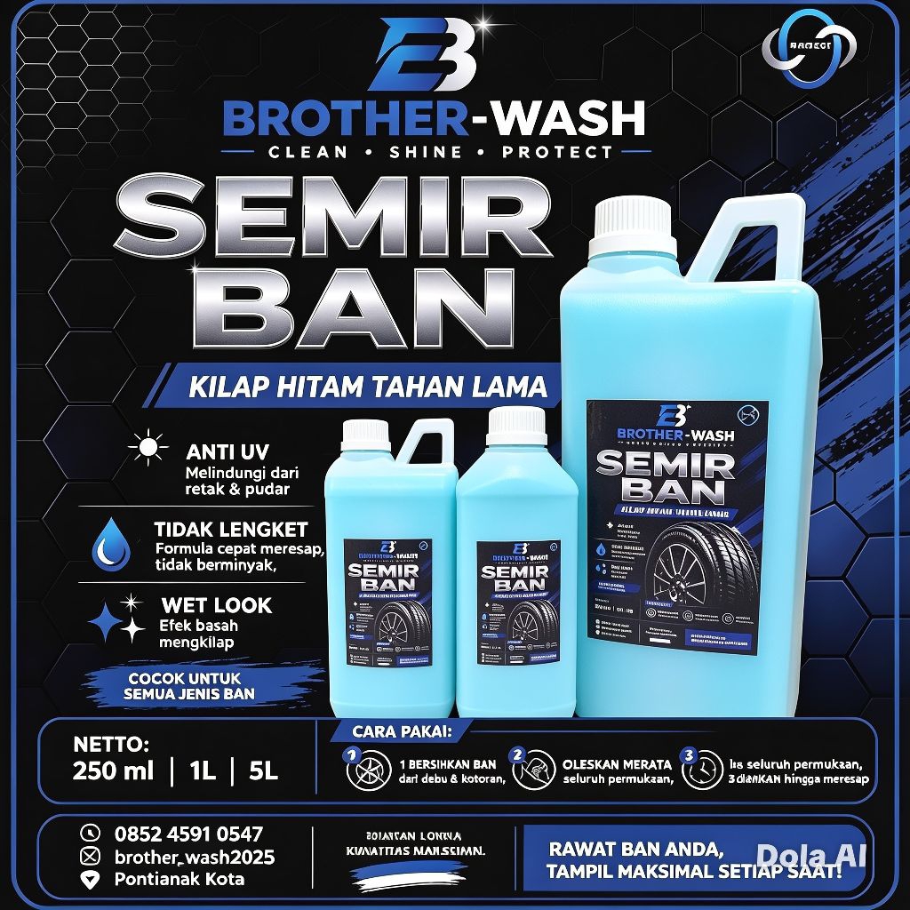 SEMIR BAN ( 5 Liter )