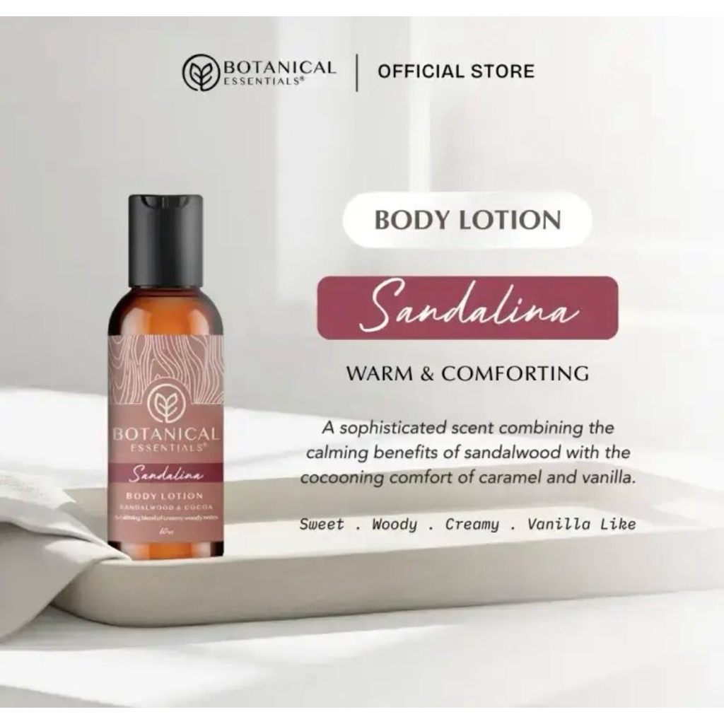 SANDALINA - Botanical Essentials - Sandalina - Body Lotion 60ml