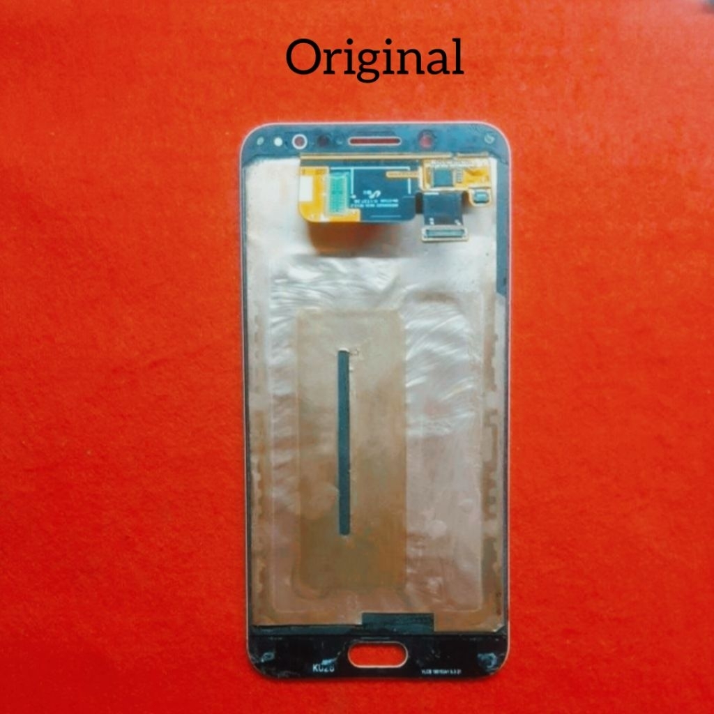 Lcd samsung J7 plus SM-C710f amoled ori cabutan