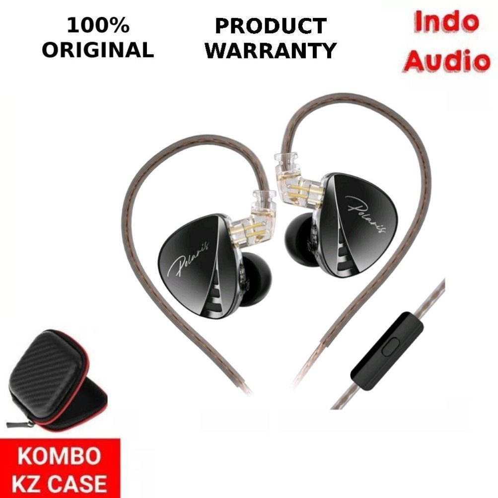 CCA Polaris with 4 Tuning Switch Single Dynamic Driver In Ear Earphone with MIC non MIC CCA Polaris 