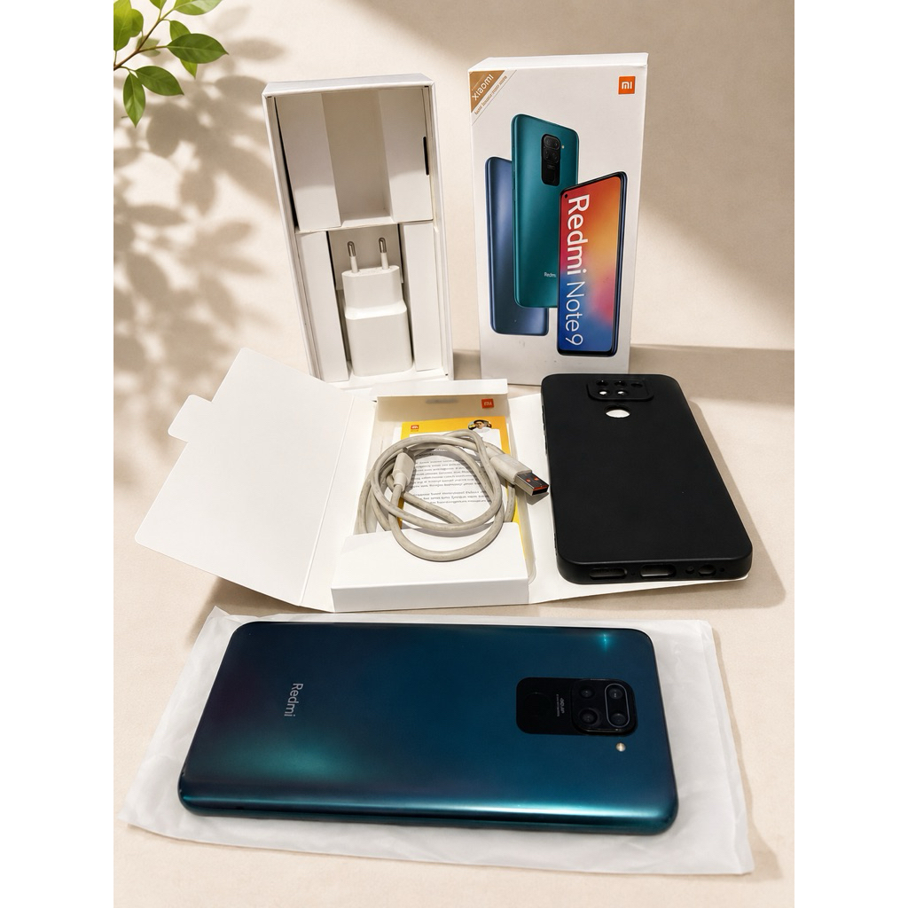 HP ABSENSI ONLINE PERMANENT REDMI NOT 9 RAM 6/128 SECOND PERMANENT