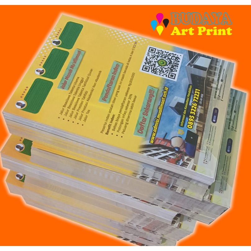 FLYER, PAMFLET, BROSUR