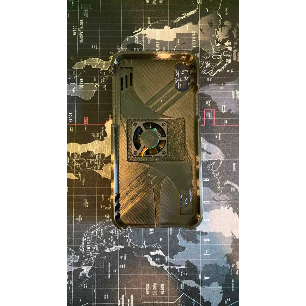 Case Cooler Fan V1 Xiaomi Realme Redmi Badeve Cooling Phone Pendingin Penyejuk HP Gaming