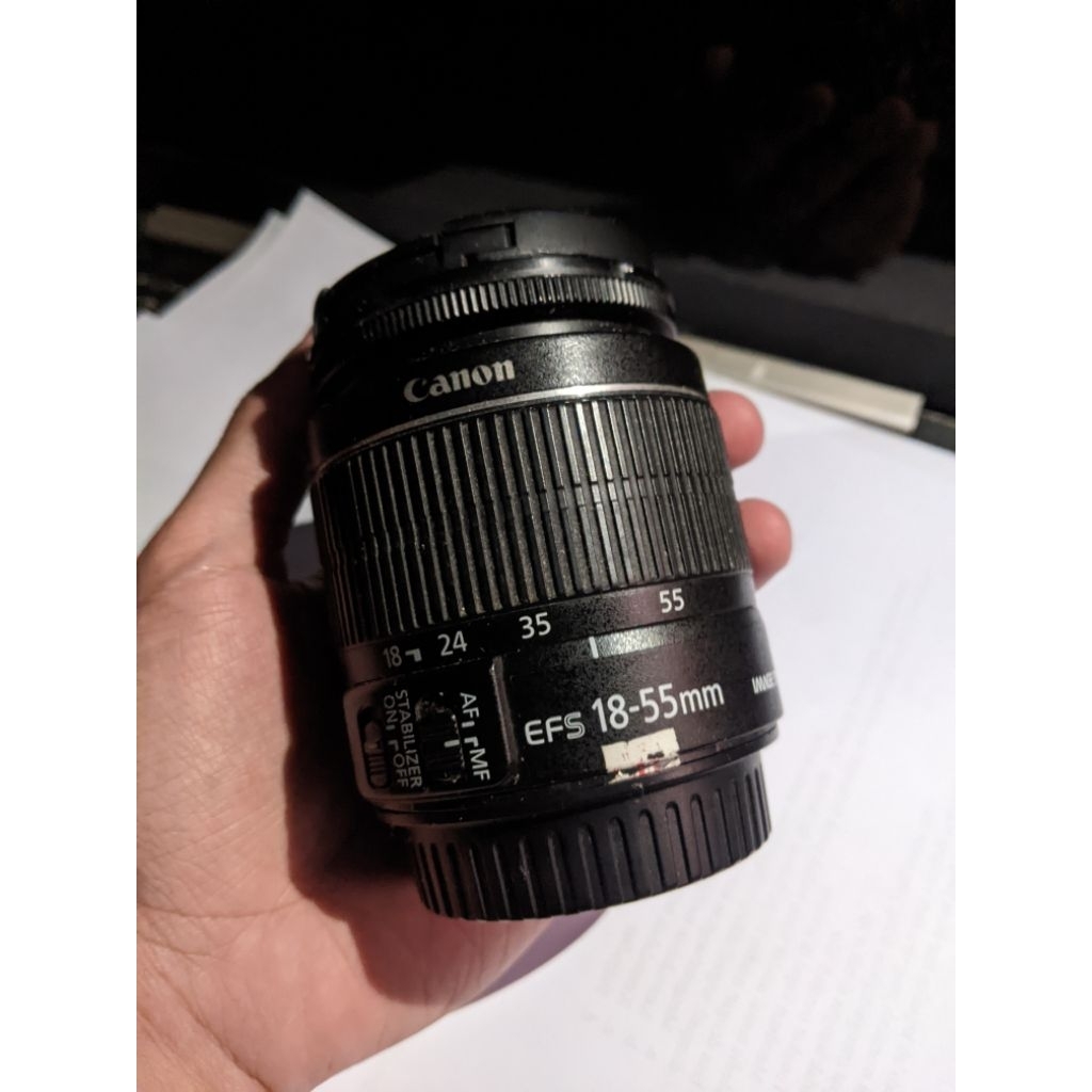 Lensa Kit Canon 18-55mm Murah