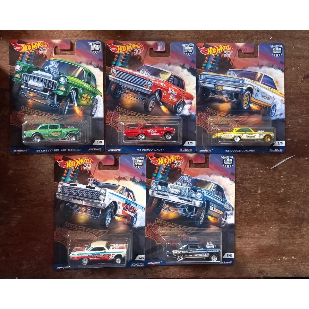 hotwheels dragstrip set premium